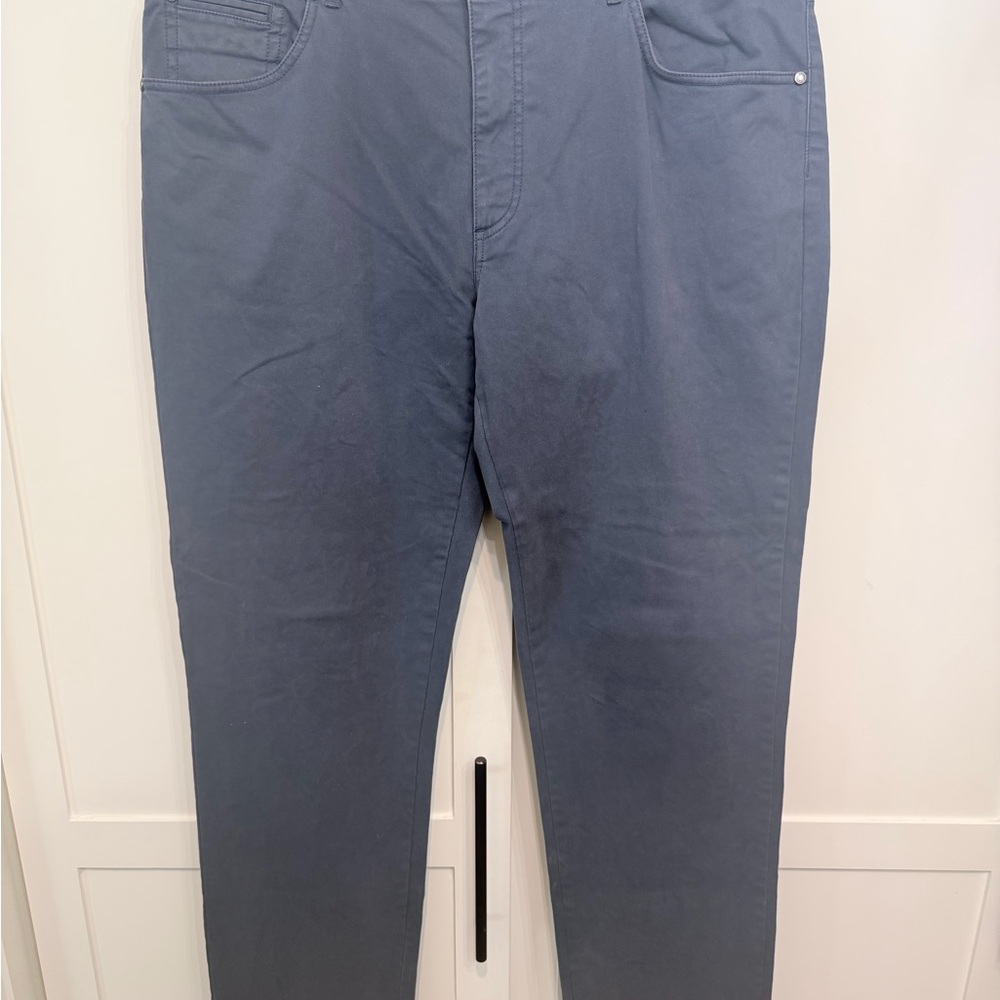 Johnnie-O Navy 5-pocket Pants 38x34